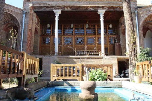 هتل خانه بهروزی قزوین