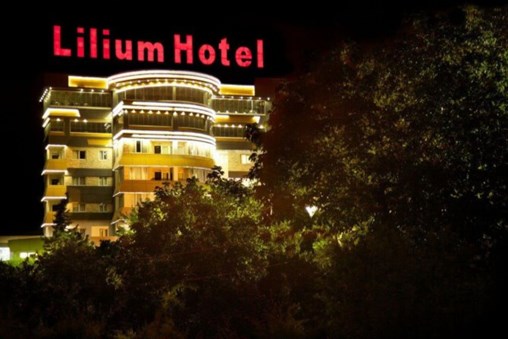 هتل لیلیوم سلمانشهر