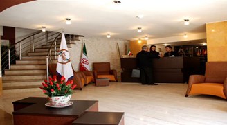لابی هتل پارتیکان اصفهان