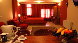 اتاق های هتل پارتیکان اصفهان