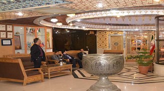 لابی هتل سپاهان اصفهان