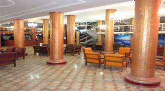 لابی هتل دریا تبریز