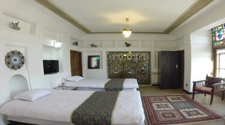 اتاق هتل عتیق اصفهان