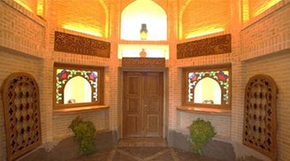 نمای داخلی هتل طلوع خورشید اصفهان