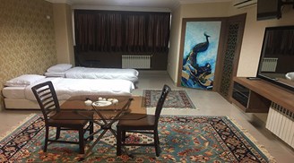 اتاق هتل زنده رود اصفهان