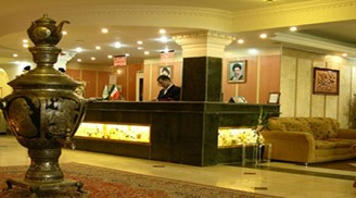 لابی هتل آزادی اصفهان