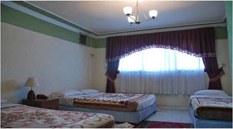 اتاق هتل رازی تهران