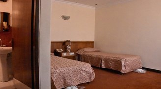 نمای اتاق های هتل آورین تهران