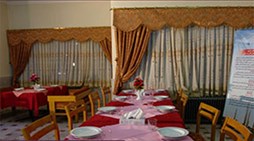 رستوران هتل جهانگردی زنجان
