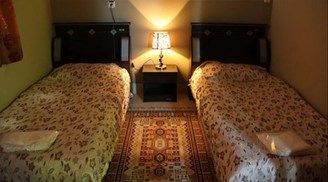 نمای اتاق هتل هیرون بوشهر