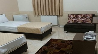 اتاق هتل راژیا قزوین