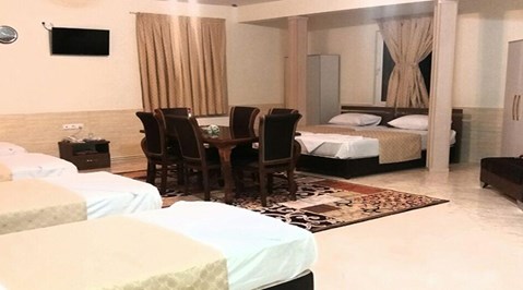 اتاق هتل راژیا قزوین