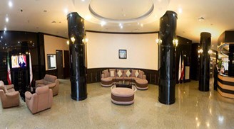 لابی هتل فرهنگ و هنر مشهد