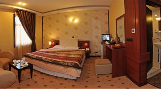 اتاق هتل فرهنگ و هنر مشهد