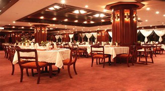 سالن پذیرایی هتل پارس شیراز