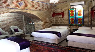 نمای اتاق هتل خانه بهروزی قزوین