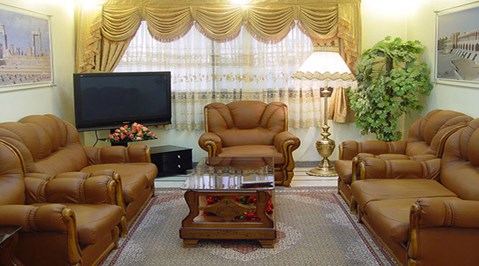 نمای داخلی هتل بستان تهران