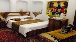 نمای اتاق هتل سنتی مهر یزد