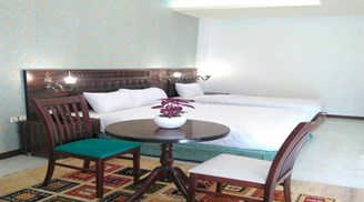 نمای اتاق هتل وکیل شیراز