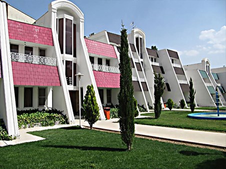هتل جهانگردی شیراز)