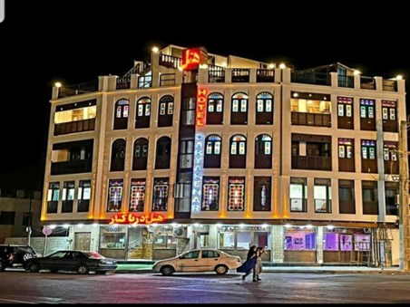 هتل دریاکنار بوشهر)