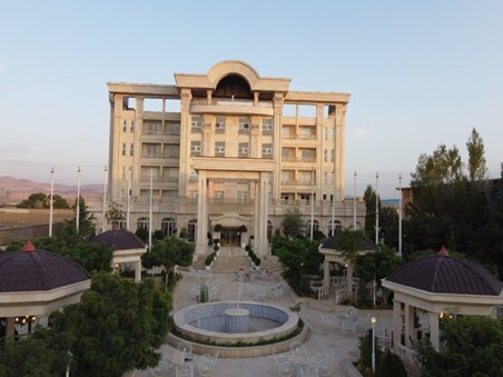 هتل بغدادی قزوین)