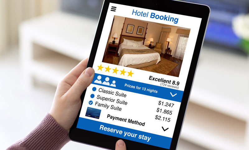 ارزیابی هزینه های رزرو هتل