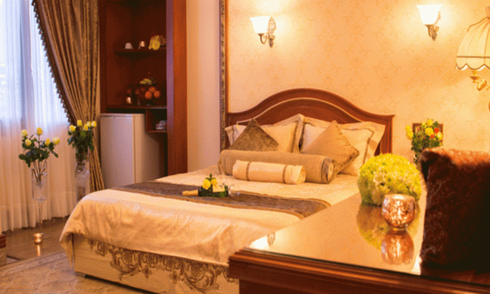 تصاویر اتاق های هتل قصر طلایی مشهد