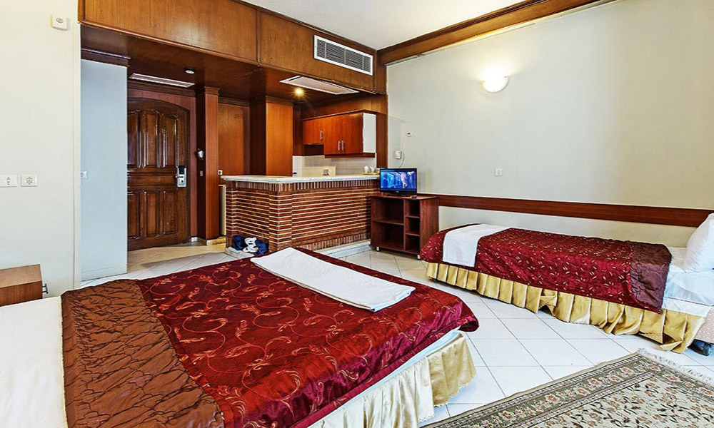 هتل های ارزان قیمت مشهد نزدیک حرم