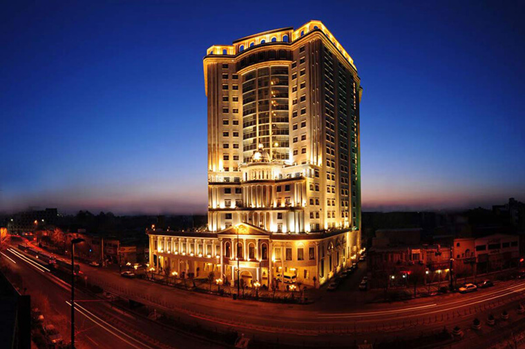 هتل قصر طلایی یکی از بهترین هتل های مشهد