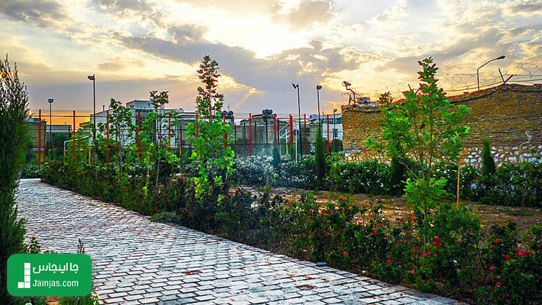 پارک‌ های شهر شیراز