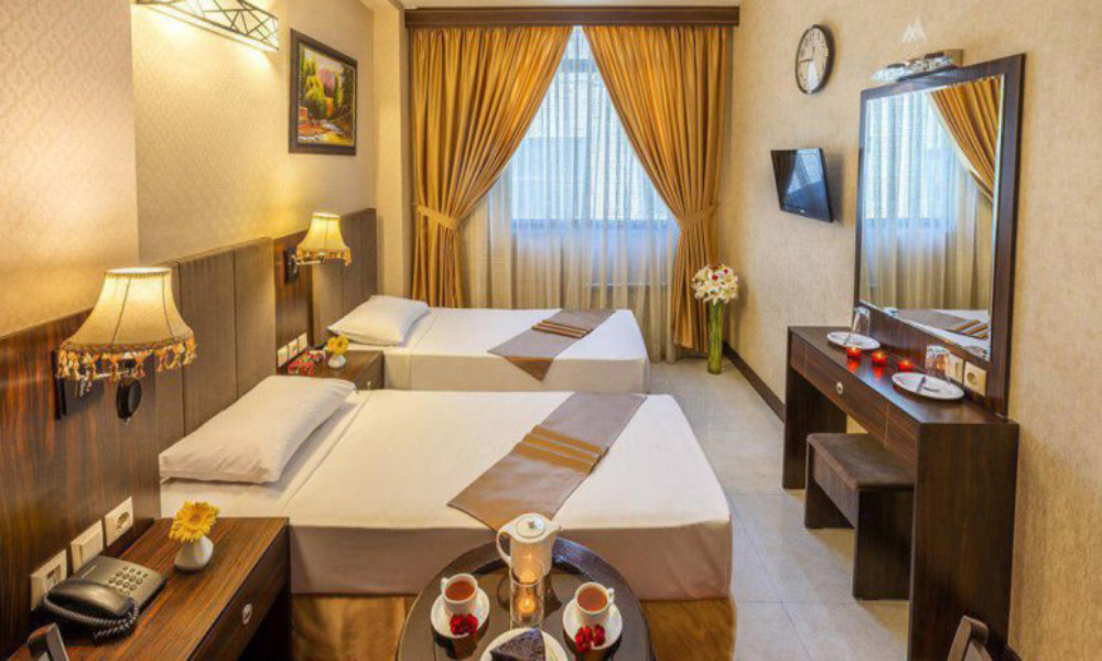ارزان ترین هتل های مشهد نزدیک حرم