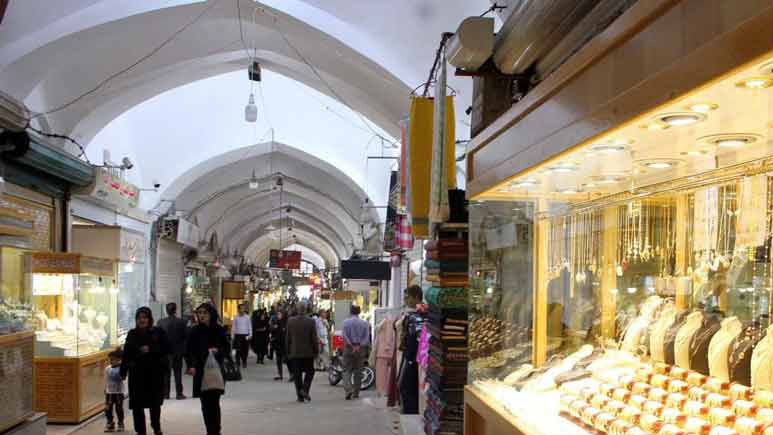 بازار سنتی در یزد