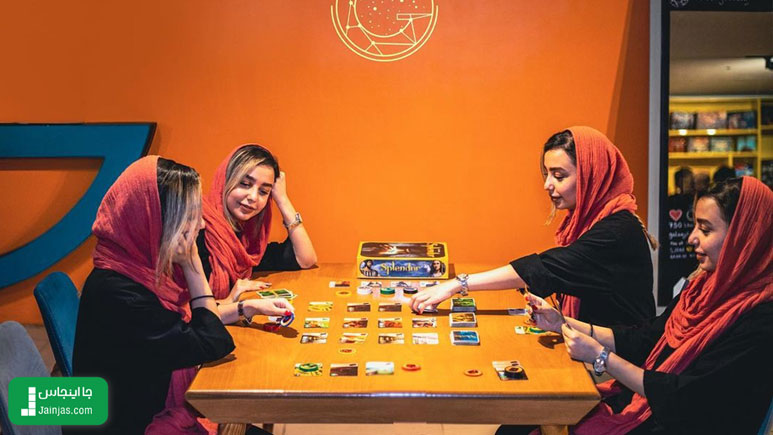 کافه بازی مافیا در تهران