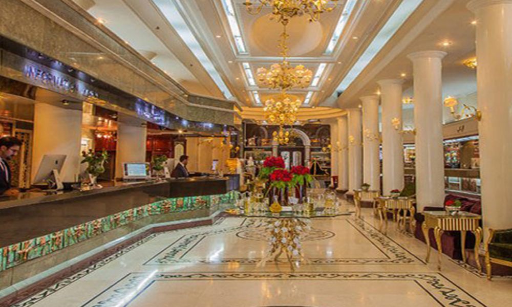 لابی هتل قصر مشهد