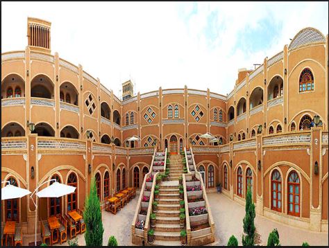 هتل های سنتی یزد