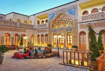 اقامتگاه سنتی در اصفهان