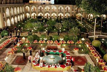 هتل پنج ستاره اصفهان