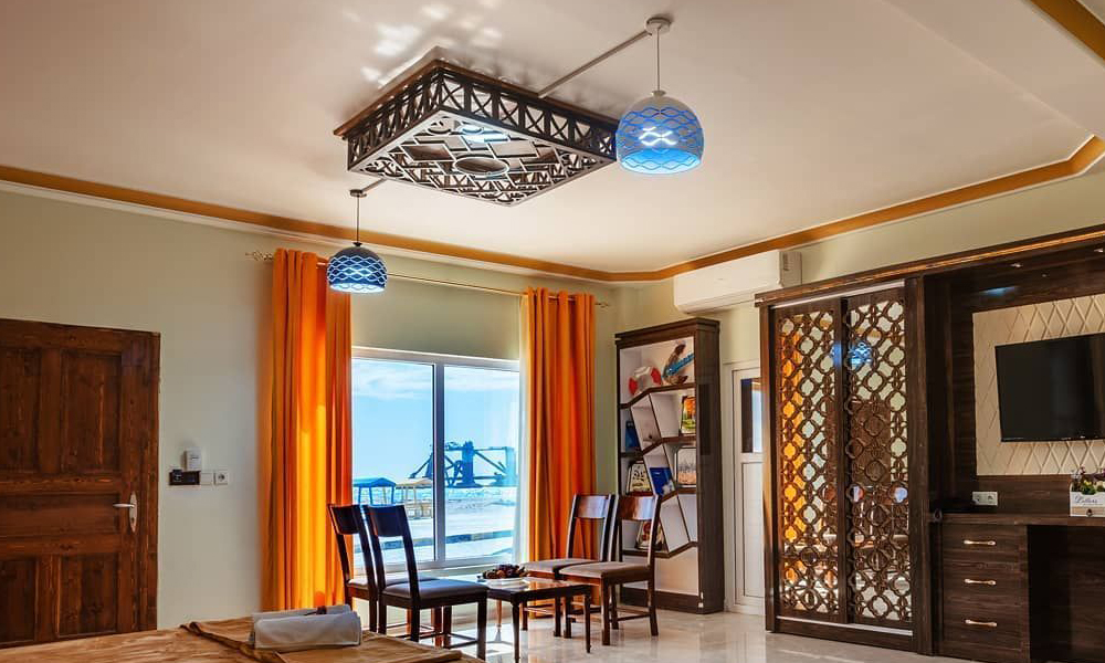 کدام هتل های قشم زیباترین چشم انداز را به ساحل جزیره دارند؟