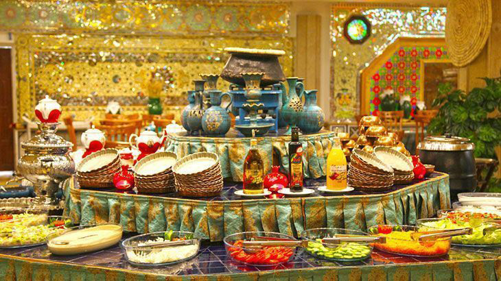 اطلاعات ضروری درباره کافه ها و رستوران های هتل چمران شیراز